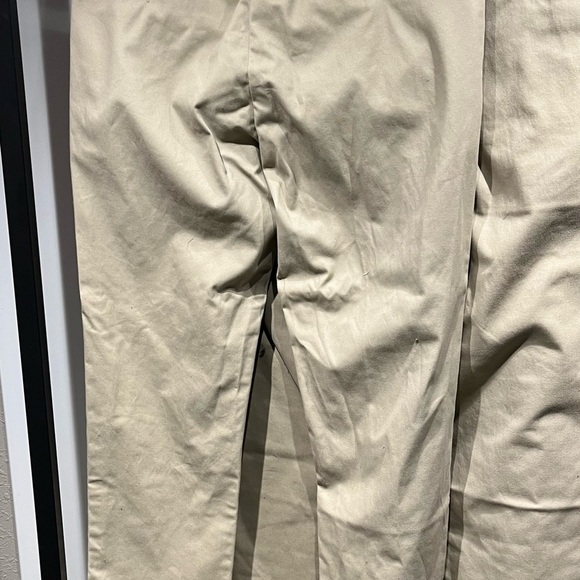 George Tan Chinos Straight-Leg Polished Finish - Picture 3 of 13